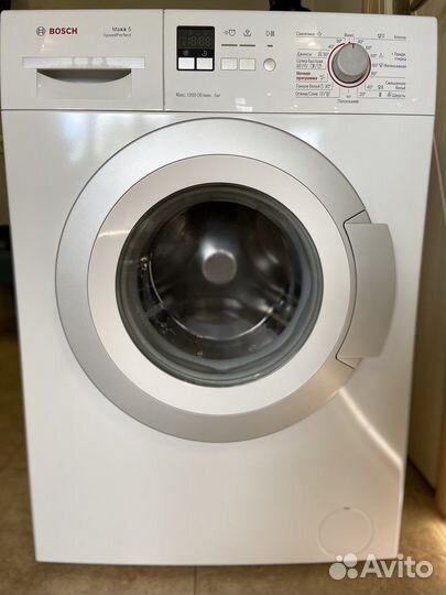 Стиральная машина бу Bosch wlg2416moe