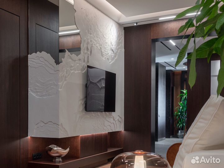 Барельефы и художественный декор