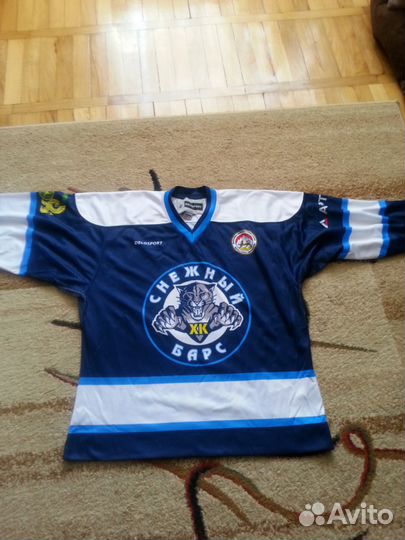 Хоккейные игровые свитера и гамаши