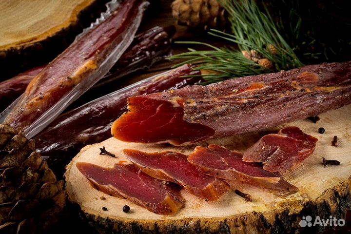 Ломо Вяленая Мясная Вырезка