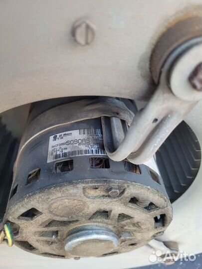 Вентилятор радиальный улитка