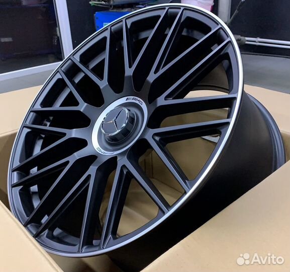 Диски на Mercedes Мерседес GLS X167 R22