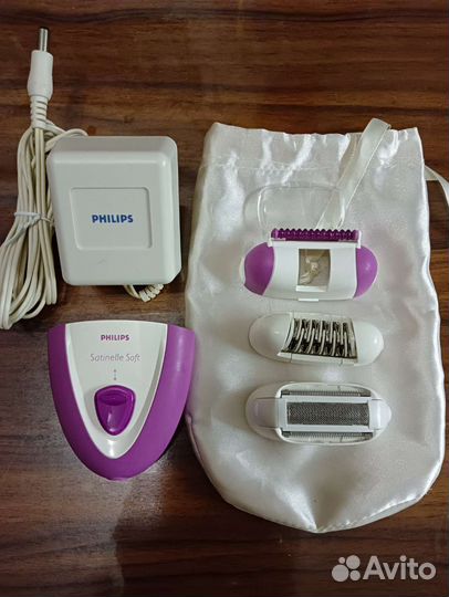 Эпилятор Phillips satinelle soft