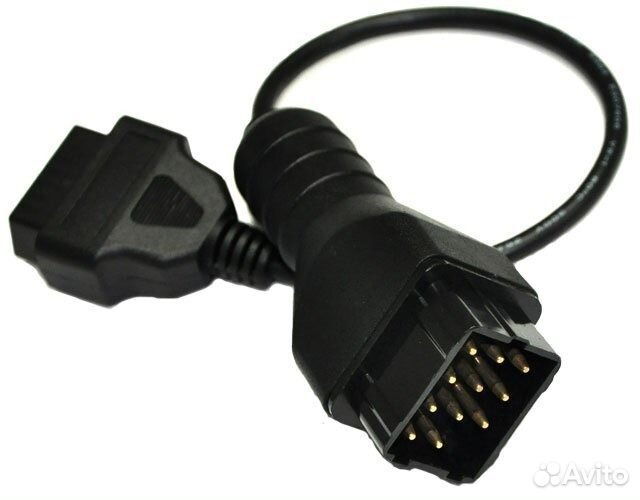 Переходник газ 12 pin - OBD II