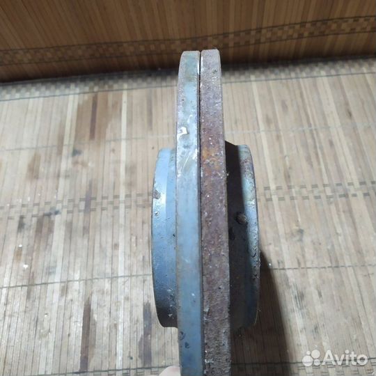 Диск тормозной задний Citroen C5-2 X7 седан 2 2008