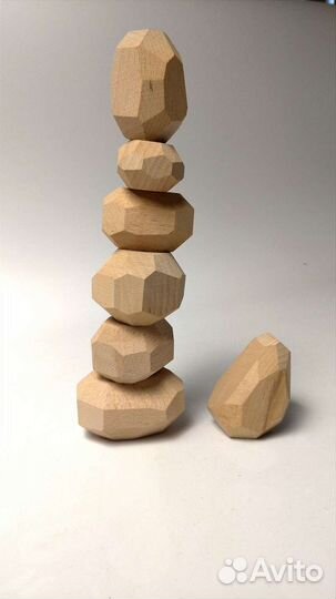 Головоломка из деревянных многогранников