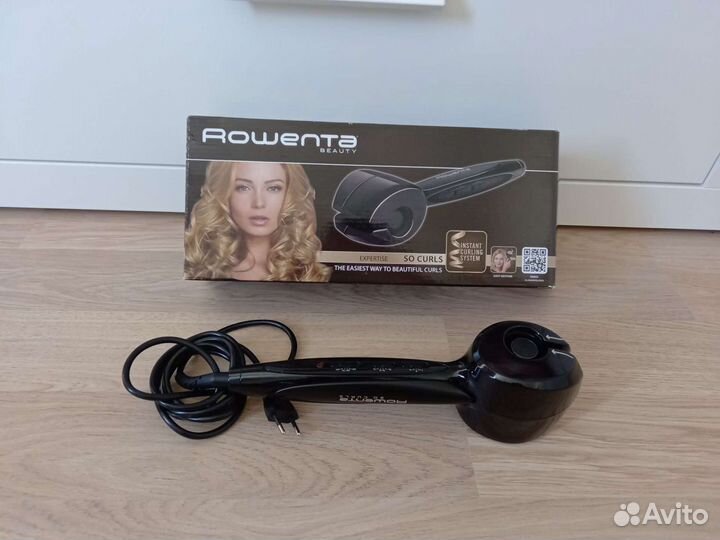 Плойка Rowenta Beauty