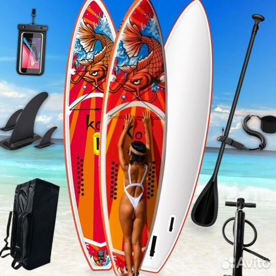 Sup board Funwater koi 11.6 Оригинал в наличии