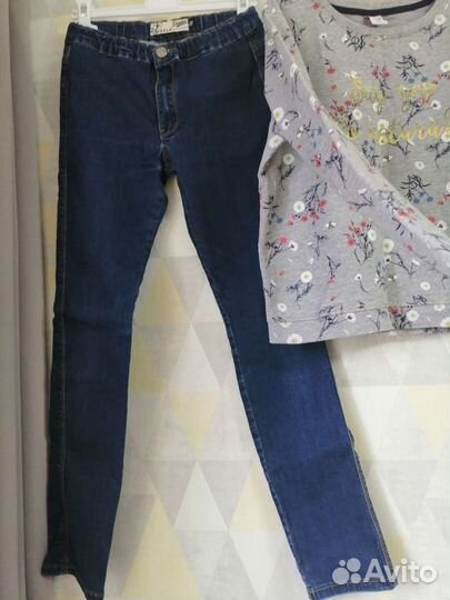 Джеггинсы +свитшот Sela 140-146 р