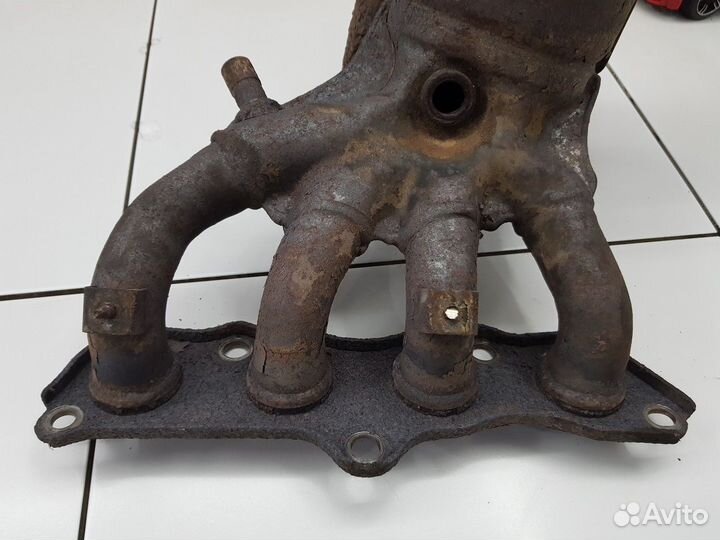 Коллектор выпускной (с катализатором ) (Mazda 3)