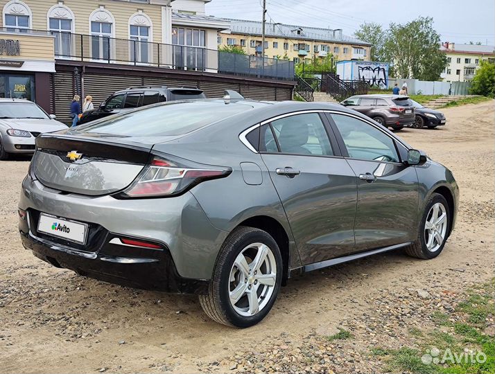 Chevrolet Volt 1.5 CVT, 2017, 43 300 км