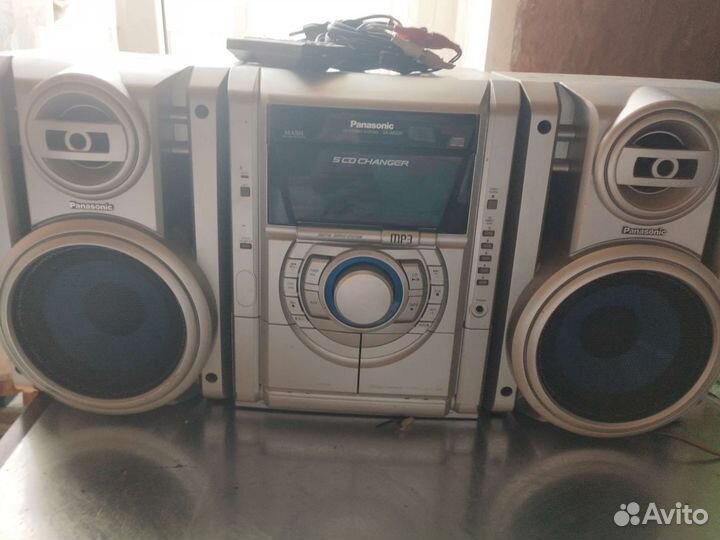 Музыкальный центр panasonic