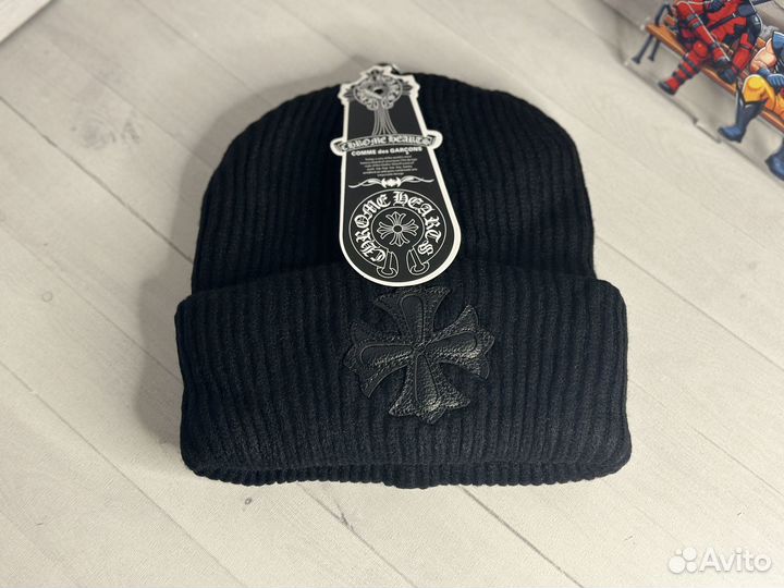 Шапка Chrome Hearts Оригинальное Качество