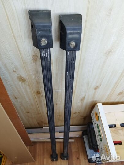 Niva chevrolet багажник