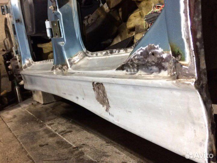 Замена Парог