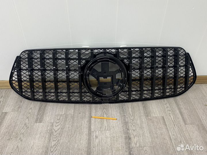 Решетка радиатора mercedes GLE 167