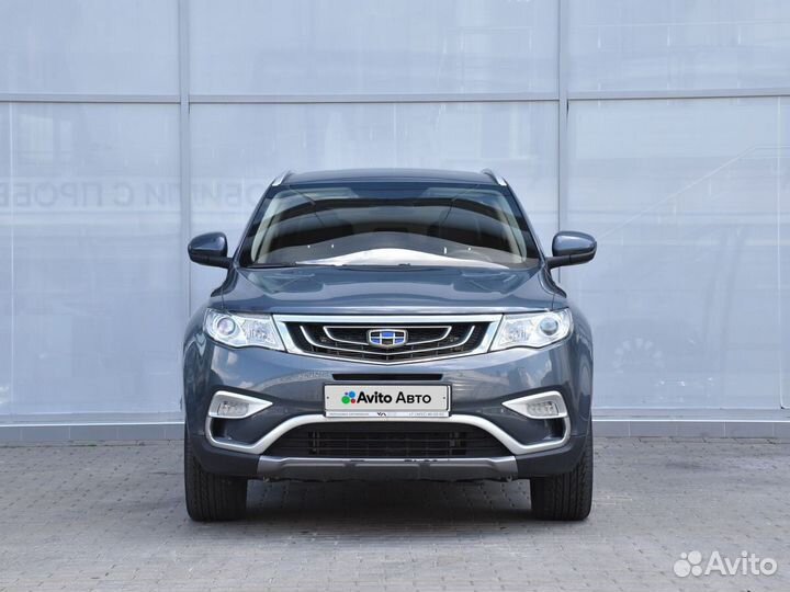 Geely Atlas 2.4 AT, 2018, 75 592 км