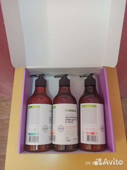Крем для рук и тела (набор)