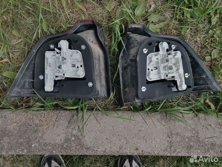 Задание фонари volvo s40