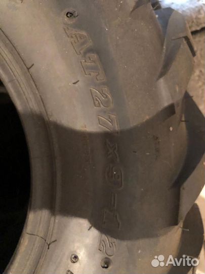 Шины на квадроцикл 12