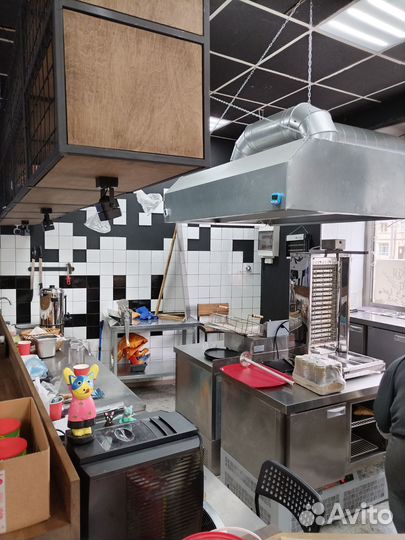 Продам готовый бизнес кафе, шаурма, производство