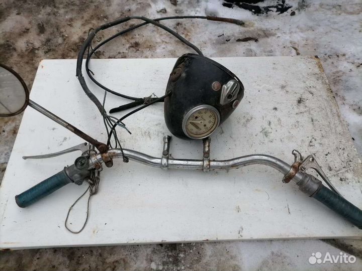 Блок с коленвалом на мотоцикл Урал б/у