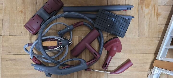 Парогенератор с утюгом Zepter Аква Джебо