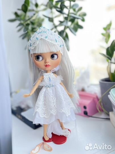 Кукла блайз blythe custom