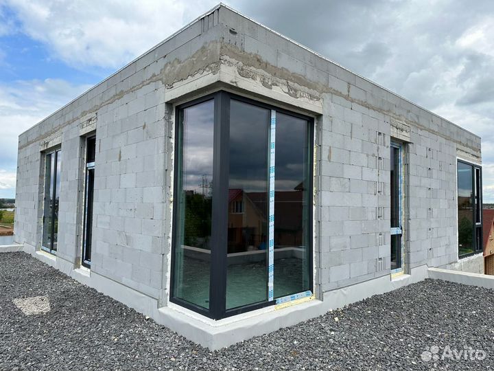 Пластиковые окна для дачи под ключ