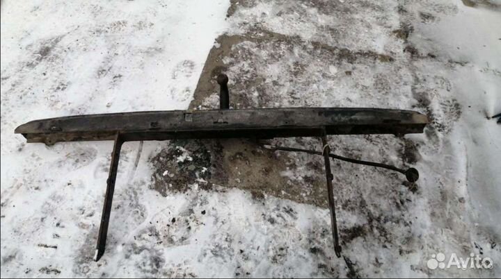 Фольксваген т4 фаркоп с усилителем