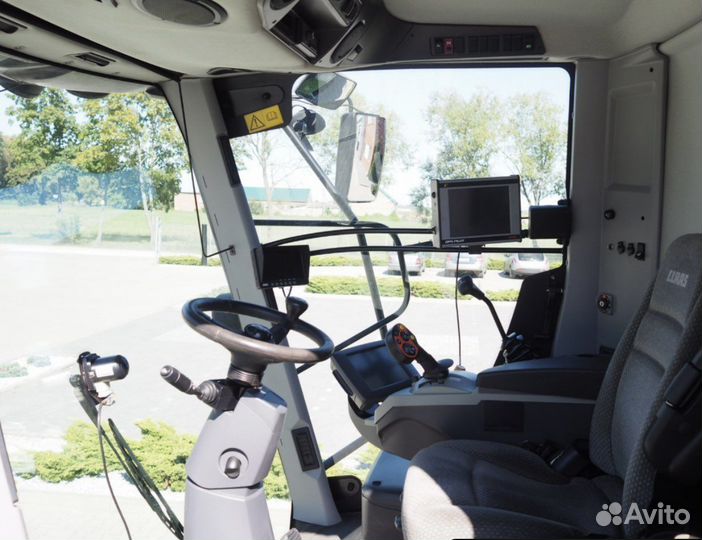 Комбайн Claas Tucano, 2014