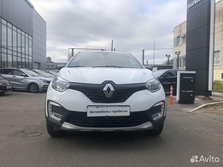 Renault Kaptur 1.6 МТ, 2018, 126 000 км