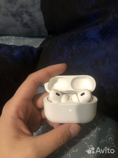 Беспроводные наушники apple airpods pro