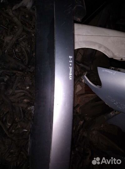 Бампер задний пассат Б-5 плюс, универсал