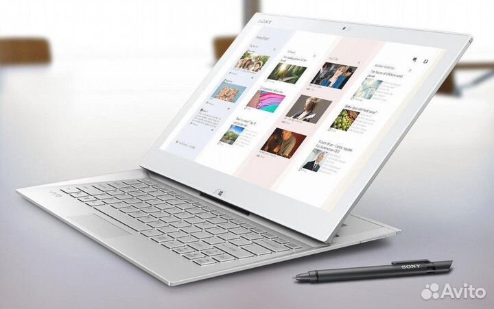 Sony Vaio i5 DUO 13 Редкий топовый слайдер 3в1 4G