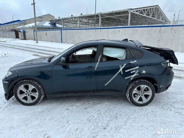 BMW X6 3.0 AT, 2012, битый, 214 000 км