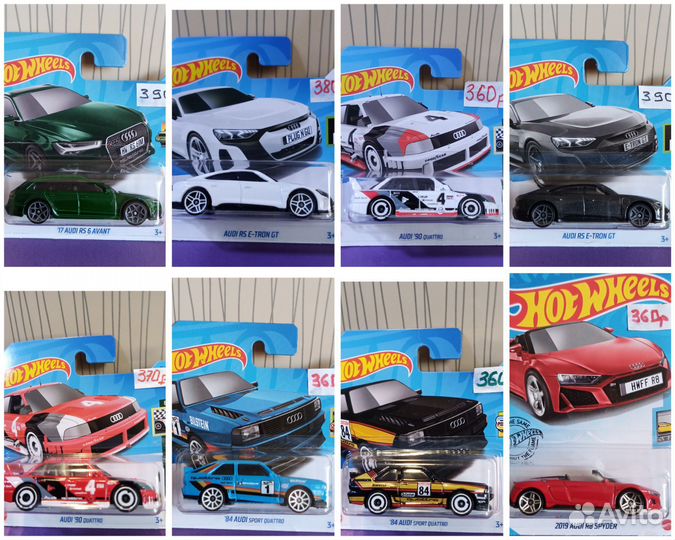 Модель HotWheels
