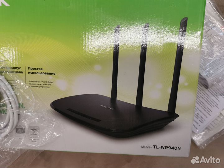 Роутер tp link tl-wr940n