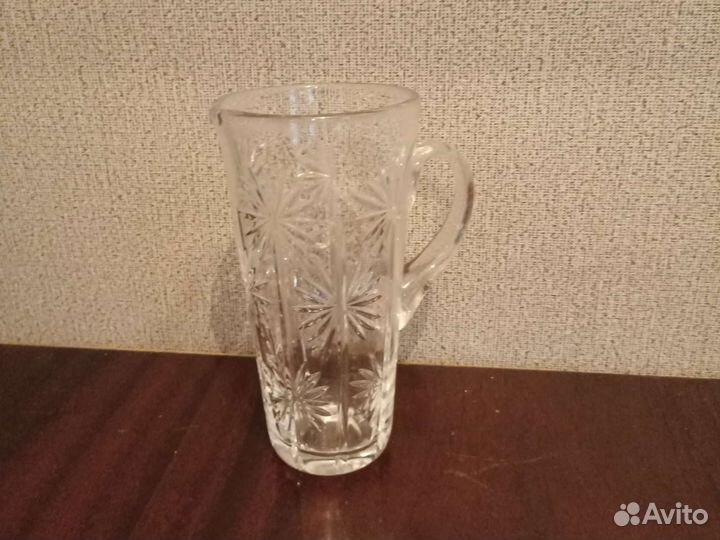Кувшин хрусталь