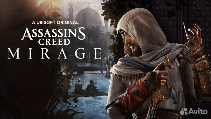 Assassin's Creed Mirage Uplay/Epic Games/PS/Xbox