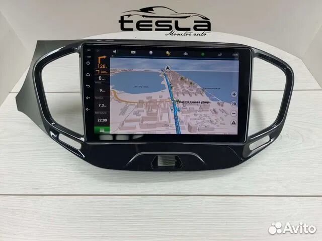 Магнитола 2/32гб LADA Vesta 9 дюймов android 10