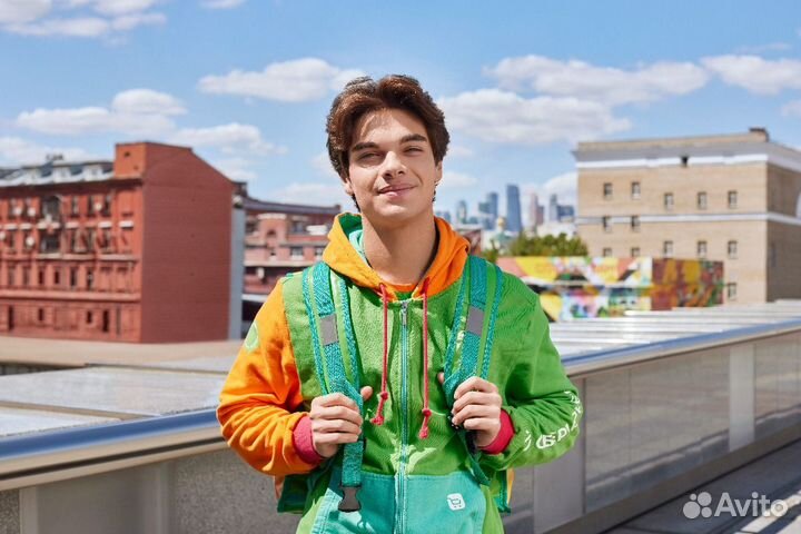 Работа пешим курьером