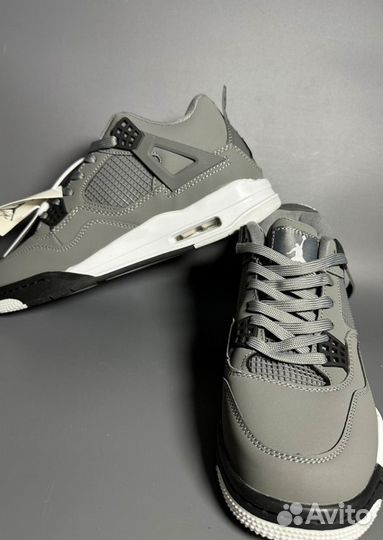 Кроссовки Air Jordan 4 Air Jordan 4 Retro cool Gre