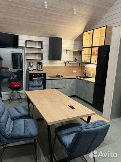 Кухня в стиле лофт