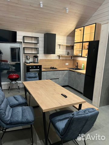 Кухня в стиле лофт