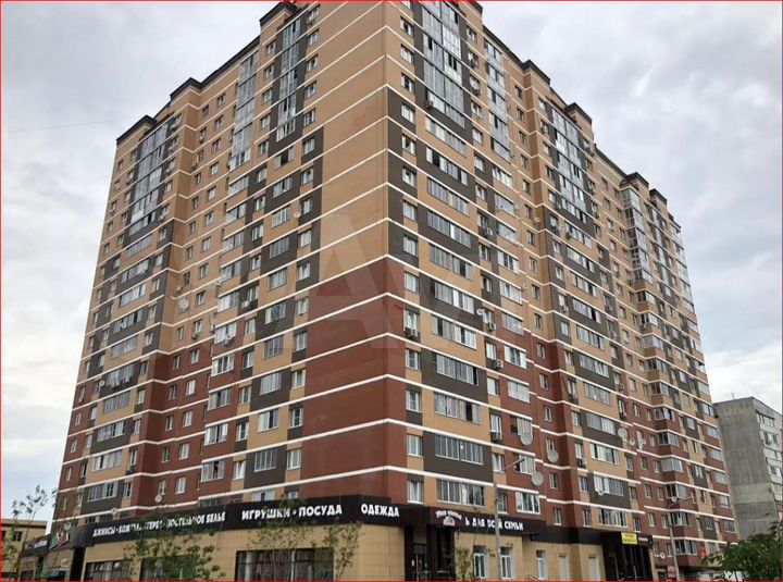 Аукцион: 2-к. квартира, 56,6 м², 3/17 эт.