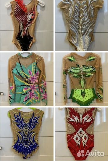 Аренда купальников для гимнастики (500-2000)