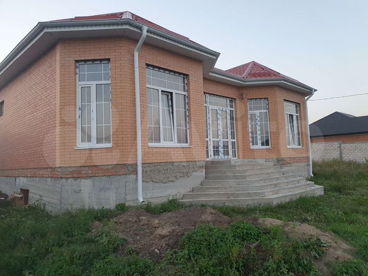 Дом 140 м² на участке 6 сот.