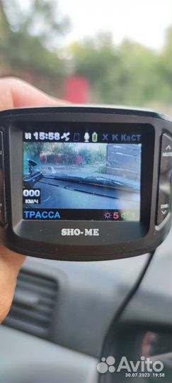 Видеорегистратор с ра Sho-Me Combo №1 GPS, глонасс