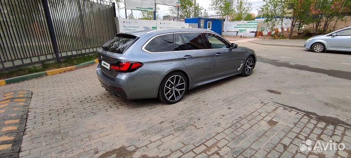 BMW 5 серия 3.0 AT, 2020, 60 000 км